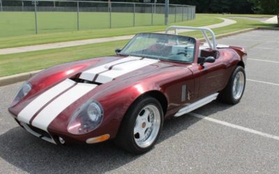 1965 Factory Five Shelby Daytona Spyder GT Twin Turbo V6 Making 642hp