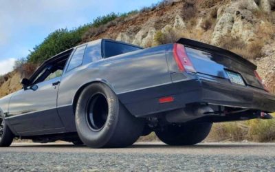 1981 Chevrolet Monte Carlo Built Pro Street Big Block