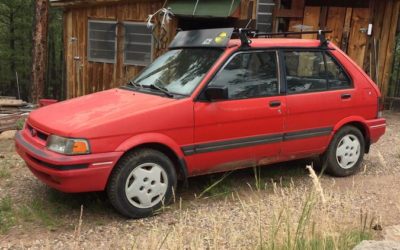 1993 Subaru Justy 4WD 5 Speed