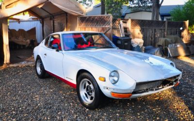 1972 Datsun 240Z Project w/ RB25DET Swap “240 2NV”