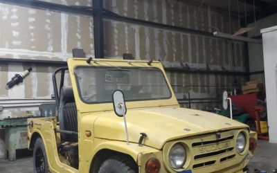 1970 Suzuki Jimny RHD Import