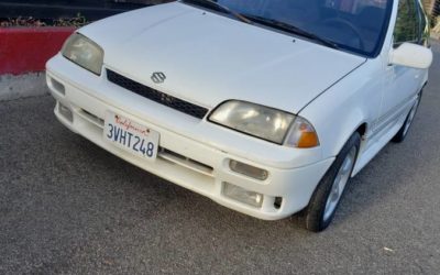 1991 Suzuki Swift 1.3gt 16v 5 Speed