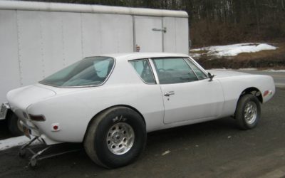 1980 Avanti II Nostalgia Gasser Roller Project