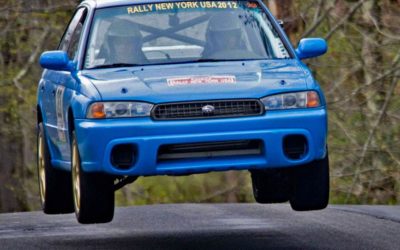 1995 Subaru Legacy Stage Rally / Hillclimb Car – ’13 S1 Class Champion