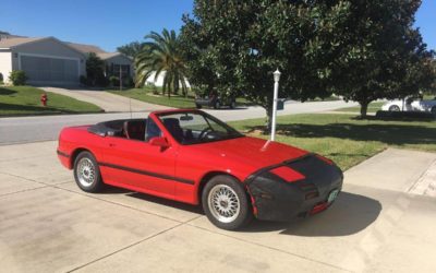 1988 Mazda RX7 Convertible High Mile Driver