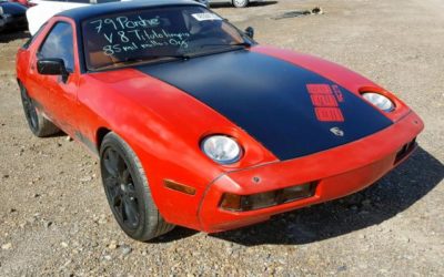 1979 Porsche 928 5 Speed Red On Tan Leather w/ 85k Miles