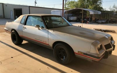 1986 Pontiac Grand Prix 2+2 NASCAR Homologation Car w/ 76k Miles