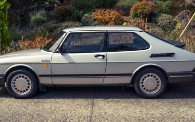 1988 Saab 900 Turbo Coupe 5 Speed Project