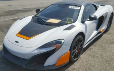 2016 McLaren Automotive 675LT Flood/Water Salvage Runs & Drives