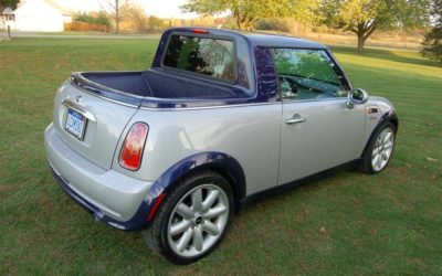 2006 Mini Cooper Custom Pickup (Ex-Red Bull?)