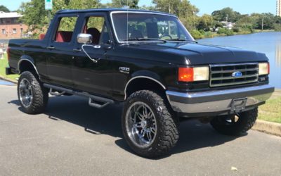 1990 Ford Bronco Magnum – F-350 Based 4 Door