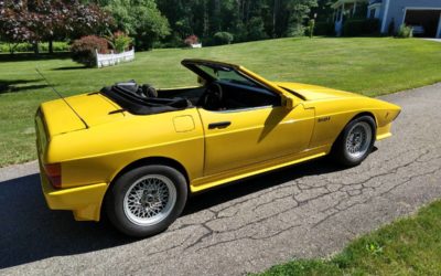 1988 TVR 350i 5 Speed – 1 of 897 Built