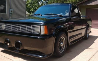 1990 Mazda B2200 Custom Convertible Mini Truck