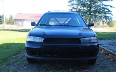 1996 Subaru Legacy GT Caged Wagon Race Project