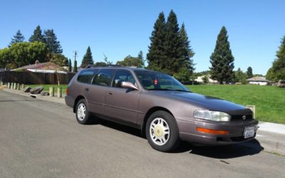 1992 Toyota Camry LE V6 Wagon