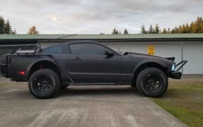 2009 Ford Mustang Off Road Full Custom