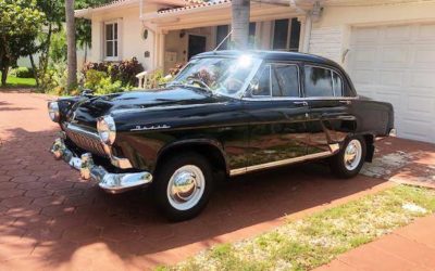 1959 GAZ 21 Volga w/ 22k Miles