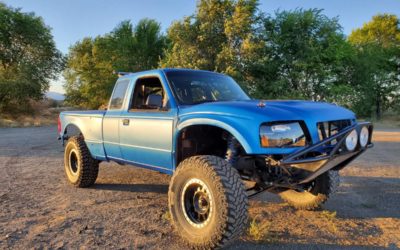 1993 Ford Ranger XLT 4.0 V6 5 Speed Long Travel Prerunner