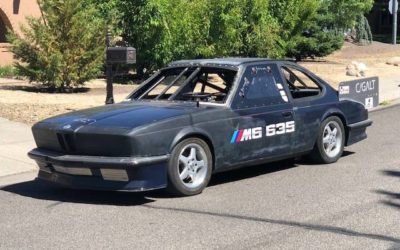 1985 BMW M6 LS1 Converted Bonneville Salt Flat Race Build