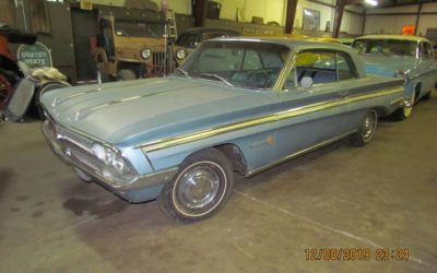 1962 Oldsmobile Jetfire Turbo-Rocket V8 Project Runs & Drives