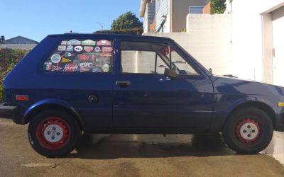 1988 Yugo GVL 5 Speed Project w/ Spares