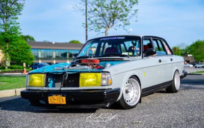 1990 Volvo 240 DL w/ 350ci Chevrolet V8 & T56 6 Speed Conversion