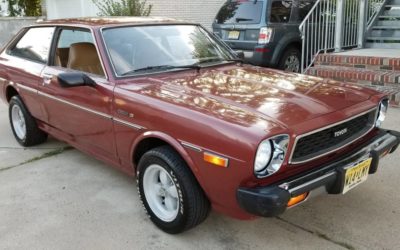 1979 Toyota Corolla Liftback Manual w/ 61k Miles