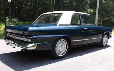 1966 Studebaker Daytona V8 Hardtop Coupe Restored – 1 of 620 Produced