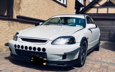 2000 Honda Civic Coupe Turbo D16 Making 405+hp On E85