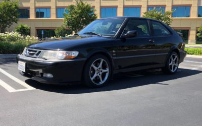 2000 Saab 9-3 Viggen 5 Speed Manual