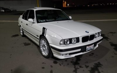 1995 BMW 540i V8 6 Speed Manual