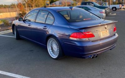 2007 BMW Alpina B7 Supercharged V8