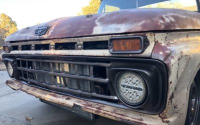 1966 Ford F-100 Pickup w/ 2004 Crown Victoria Full Chassis Swap