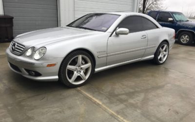 2005 Mercedes-Benz CL65 AMG V12 Biturbo w/ 65k Miles