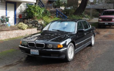 2000 BMW 750iL 5.4 V12 w/ 85k Miles