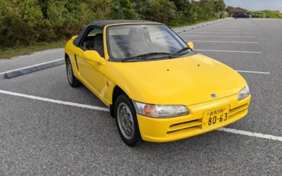 1992 Honda Beat JDM RHD Import