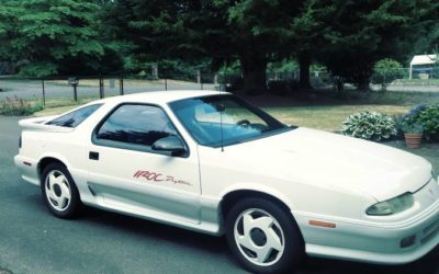 1992 Dodge Daytona Shelby IROC Turbo 5 Speed