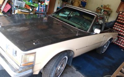 1979 Cadillac Seville Milan Factory Roadster 1 of 500