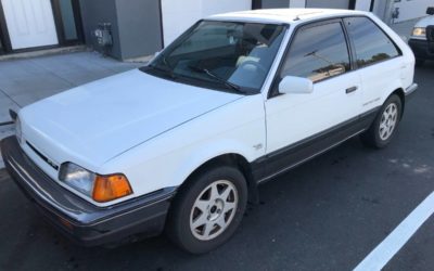 1988 Mazda 323 GTX AWD 5 Speed