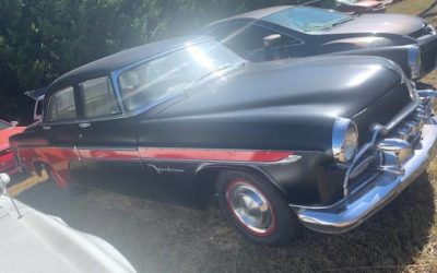 1955 Desoto Firedome 291 Hemi Project Runs & Drives