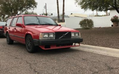 1988 Volvo 740 Turbo Wagon w/ Chevrolet LT1 V8