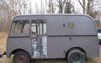 1946 International UPS Delivery Van