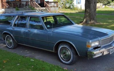 1987 Chevrolet Caprice Wagon 305 V8 2 Owners w/ 49k Miles