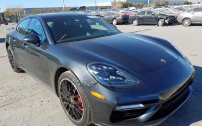 2019 Porsche Panamera Turbo Water Salvage Runs & Drives w/ 2k Miles