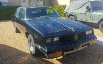 1986 Oldsmobile Cutlass 442 w/ V8 Swap