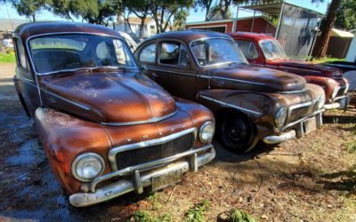 1960 ‘s and 1959 Volvo 544 – 3 Project Car Package Deal