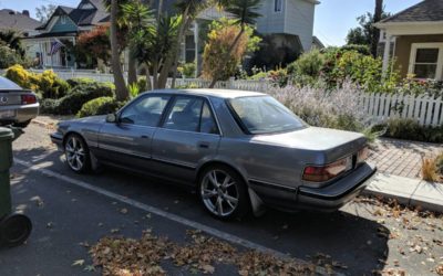 1991 Toyota Cressida w/ w58 Manual Conversion & Mods