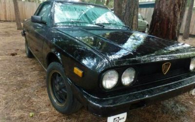 1981 Lancia Zagato Spyder 5 Speed w/ 75k Miles