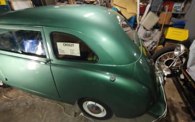 1947 Crosley CC Four Coupe