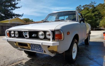 1980 Subaru Brat Project Runs & Drives